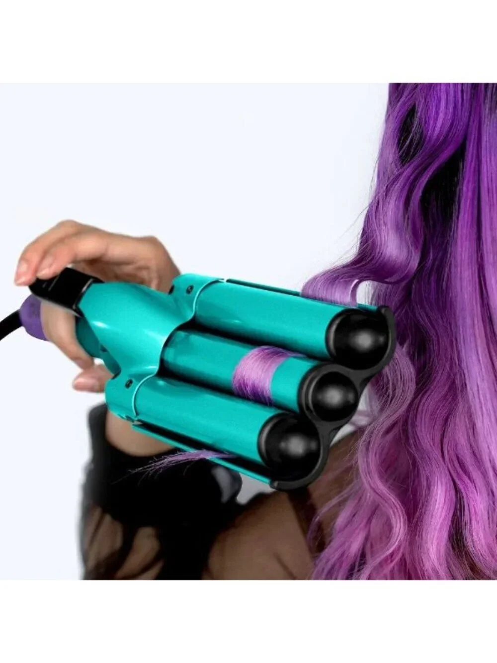 Bed Head Wave Affair Jumbo 3 Barrel Hair Waver Tourmaline Ceramic